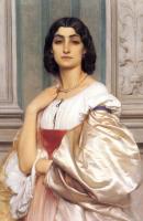 Leighton, Lord Frederick - A Roman Lady